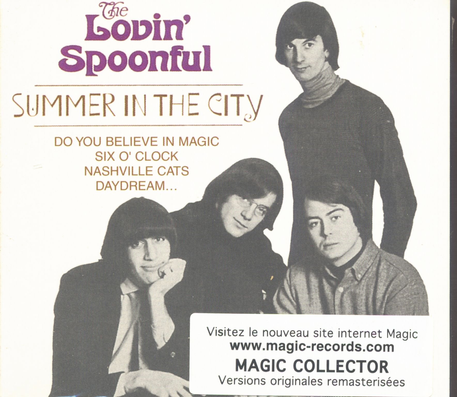 Summer in the City Pop