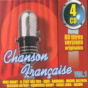 Chansons Francaises Vol 1 (80 Titres Versions Originales) World Music