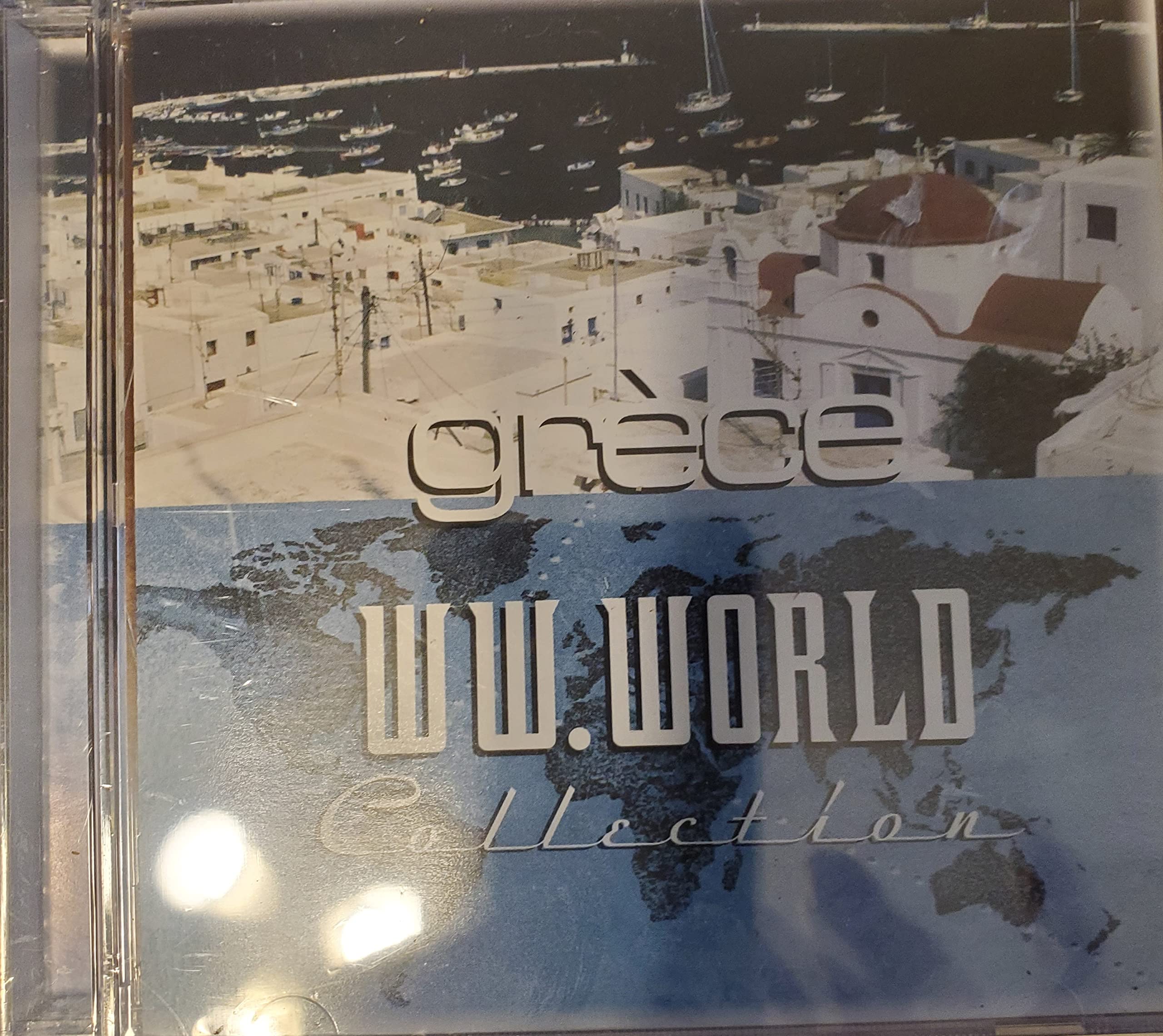 Greece-16 Best of Bouzoukie World Music