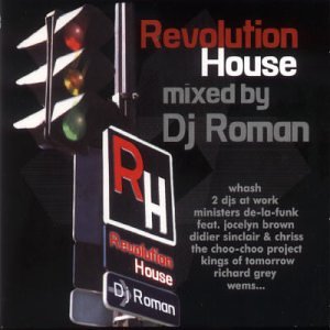 Revolution House Mixed By Dj Roman cd