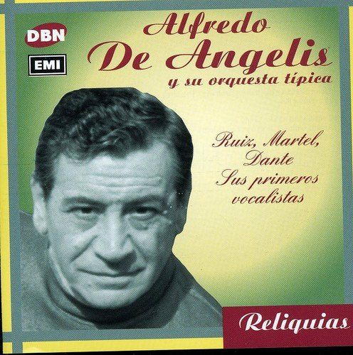 Ruiz/Martel/Dante Sus Primeros Vocalistas cd