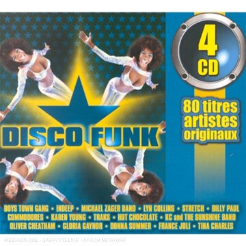 Disco Funk 80 Titres Artistes Originaux Pop
