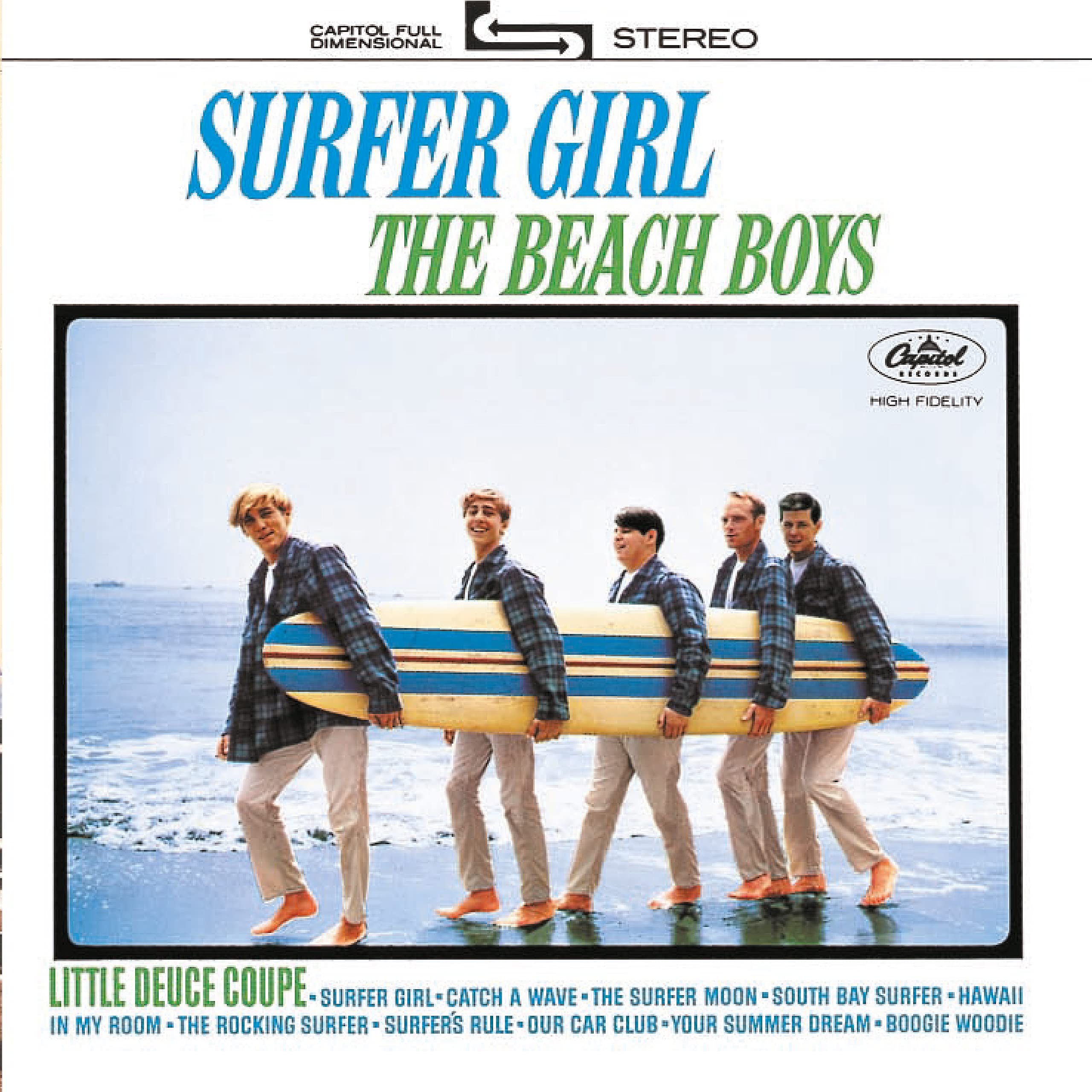 Surfer Girl / Shut Down Volume 2 Rock