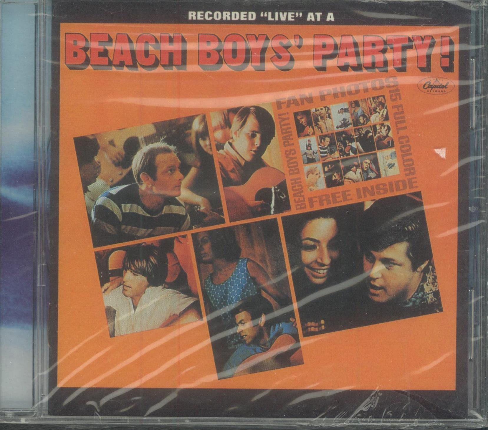 Beach Boys' Party! / Stack-O-Tracks Rock