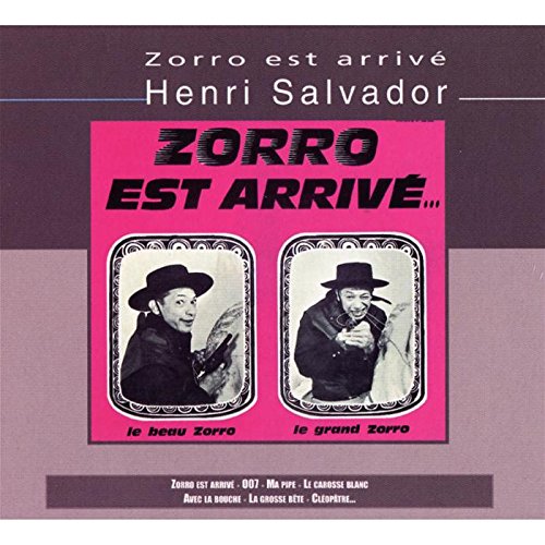Zorro Est Arrive Jazz