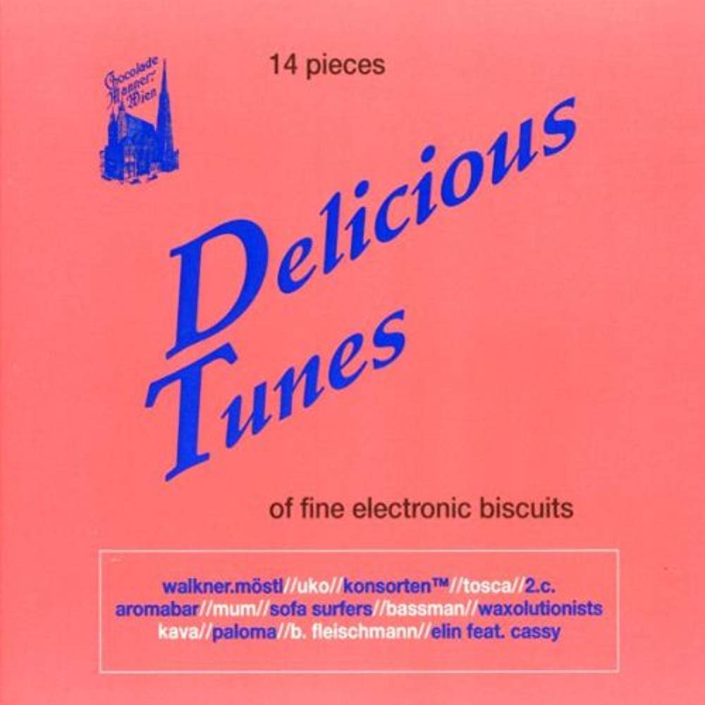 Product Image: Delicious Tunes CD