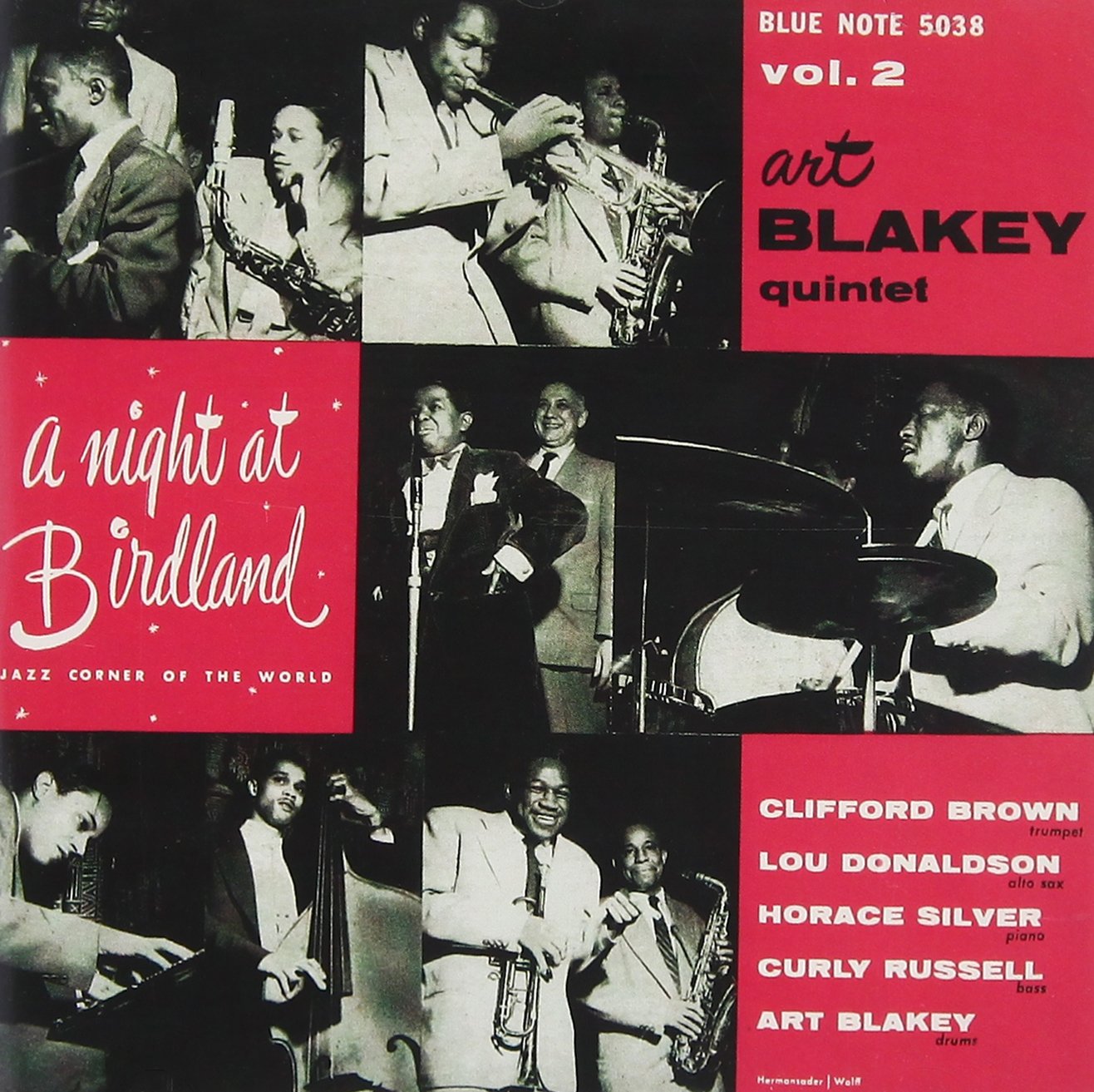 A Night at Birdland Vol. 2 (Rvg) Jazz