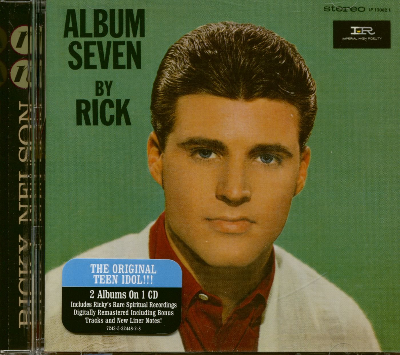 Album 7/Ricky Sings Spirituals Rock