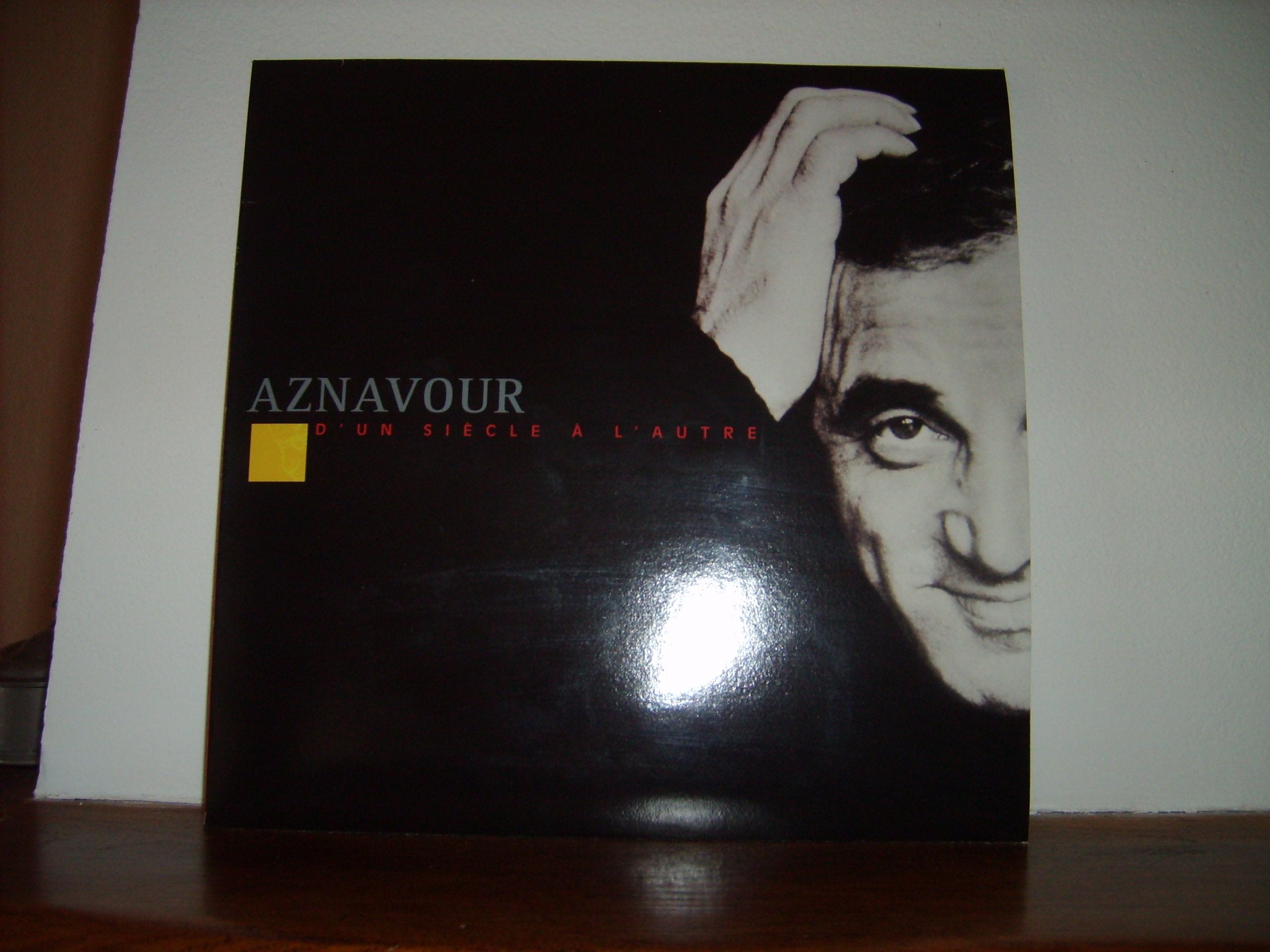 Aznavour d'un siecle à l'autre cd