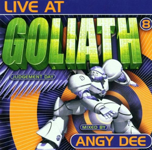 Product Image: Live at Goliath 8 - Judgement Day