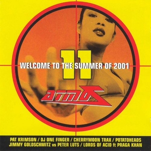 Atmoz 11 - Welcome To The Summer Of 2001 cd