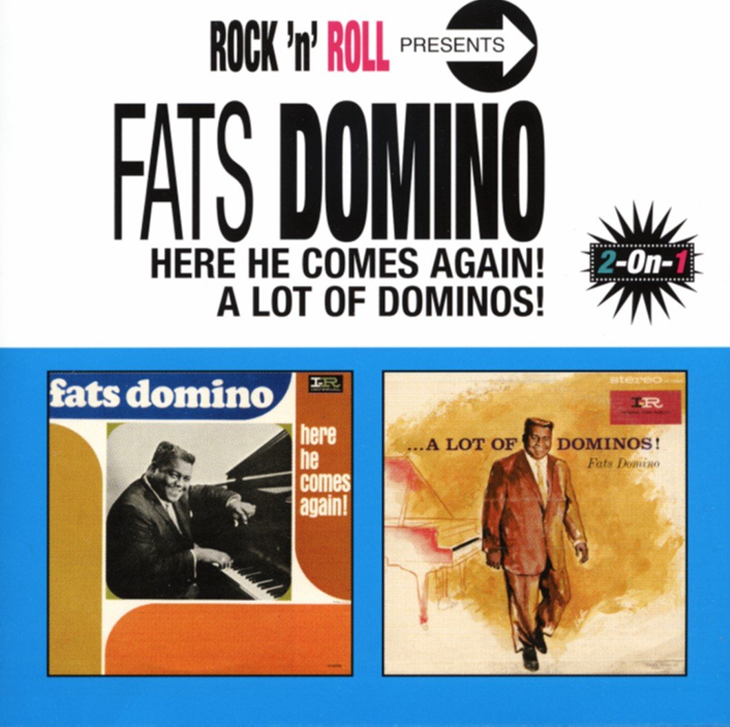 A Lot of Dominos / Here He Comes Again Blues