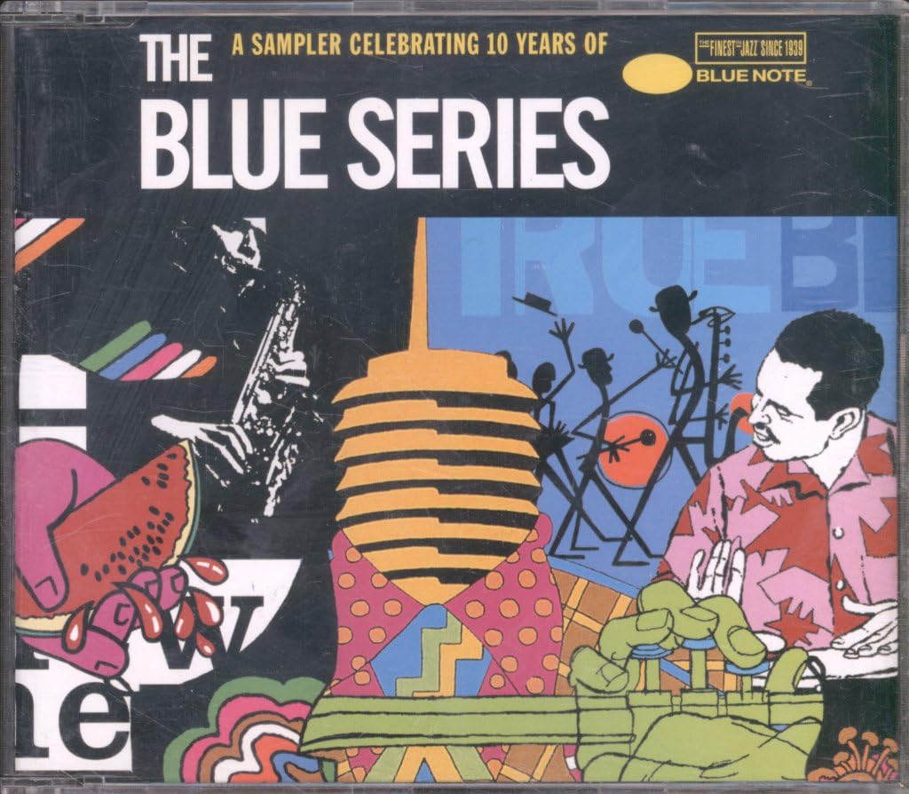 Blue Series Sampler/Celebratin Jazz