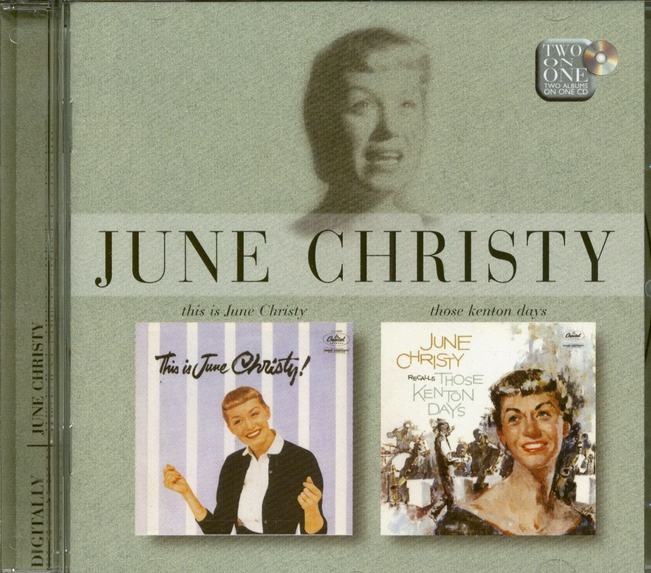 This Is June Christy!/Recalls Those Kenton Days Other music genres