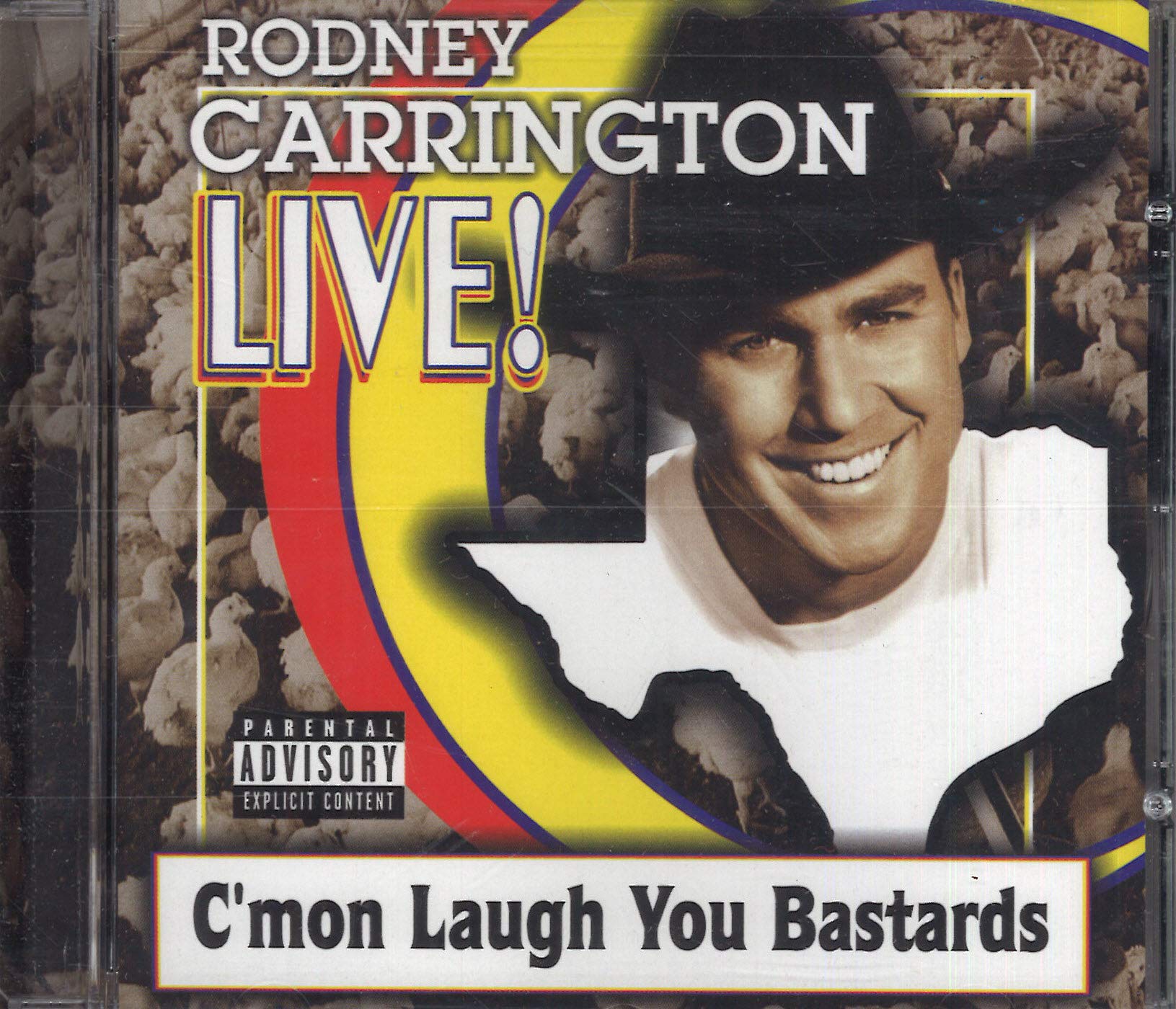 Live! C Mon Laugh You Bastards Music