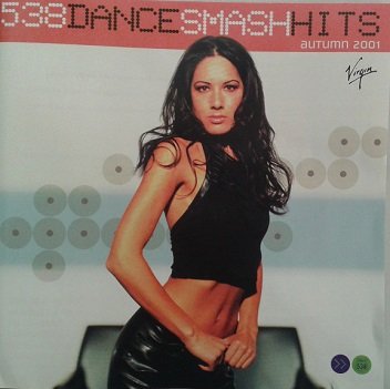 Product Image: 538 Dance Smash Hits-Autumn 2001