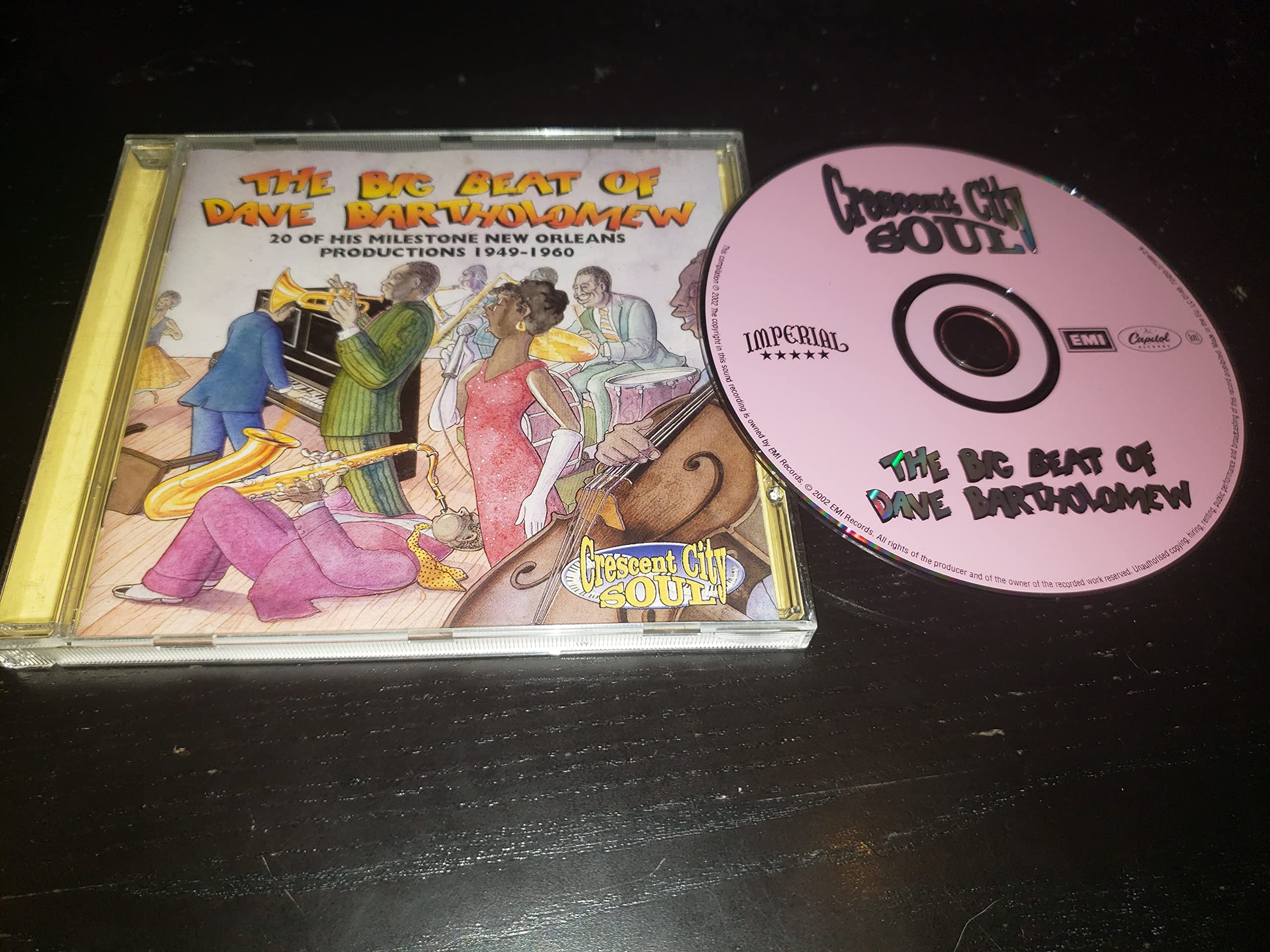 Big Beat of Dave Bartholomew cd