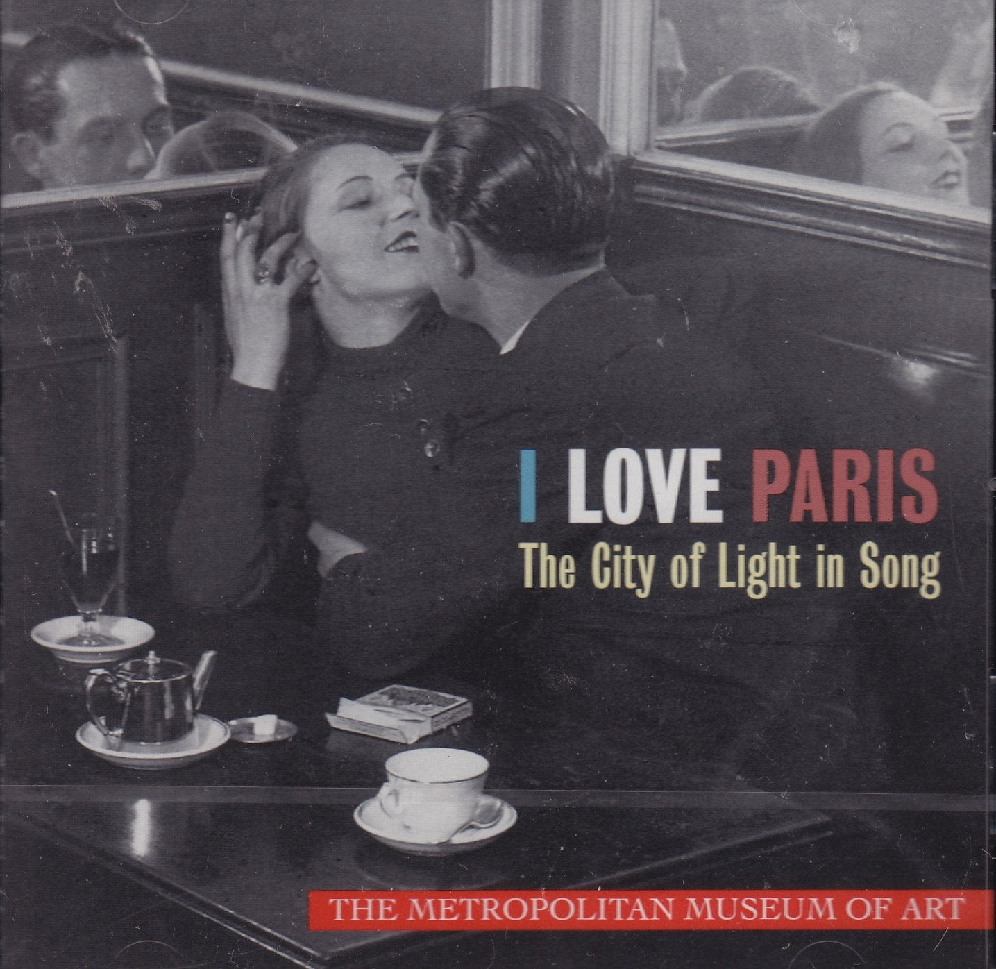 I Love Paris : The Fashion Lounge Music Compilation cd