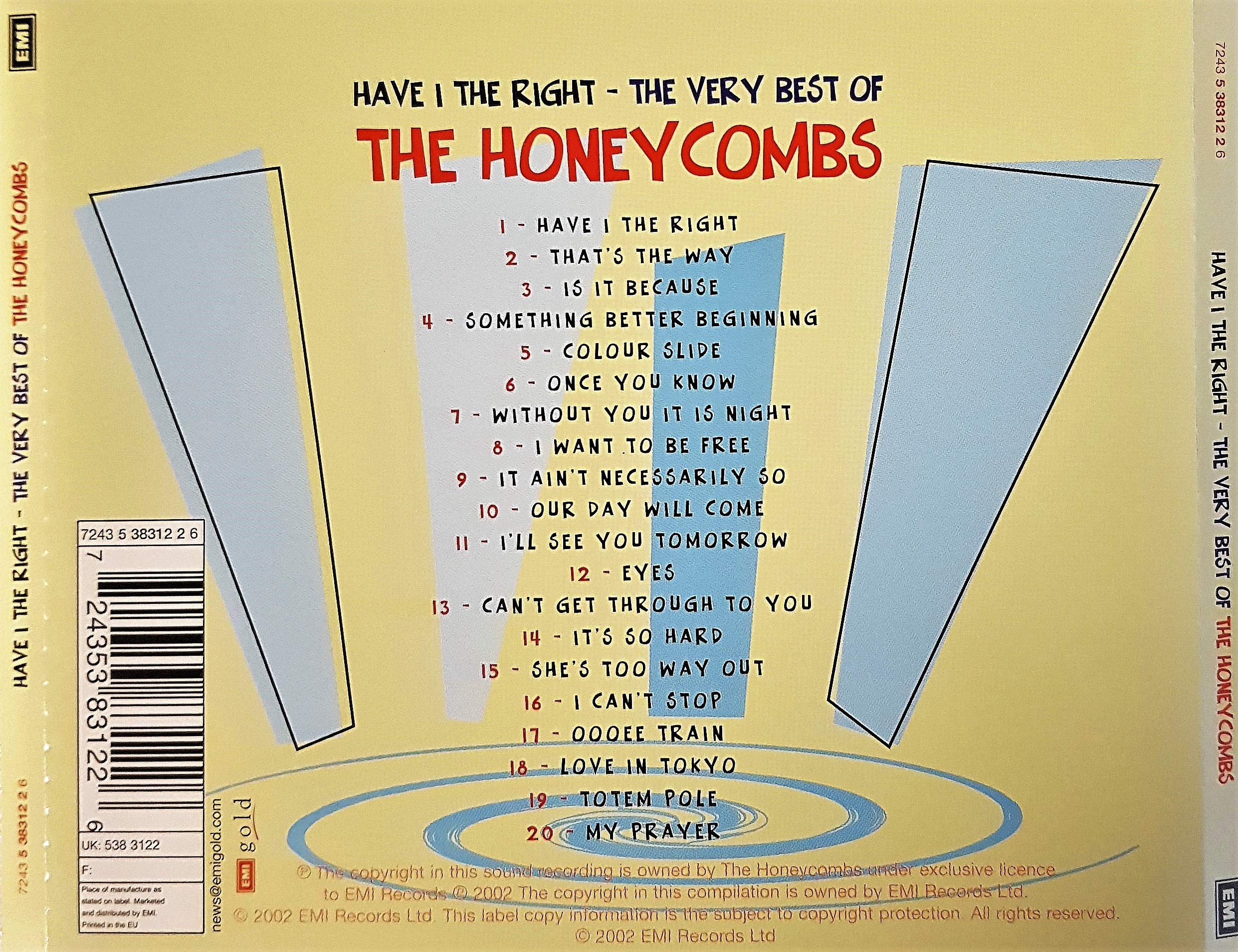 Have I The Right - The Very Best Of The Honeycombs Pop