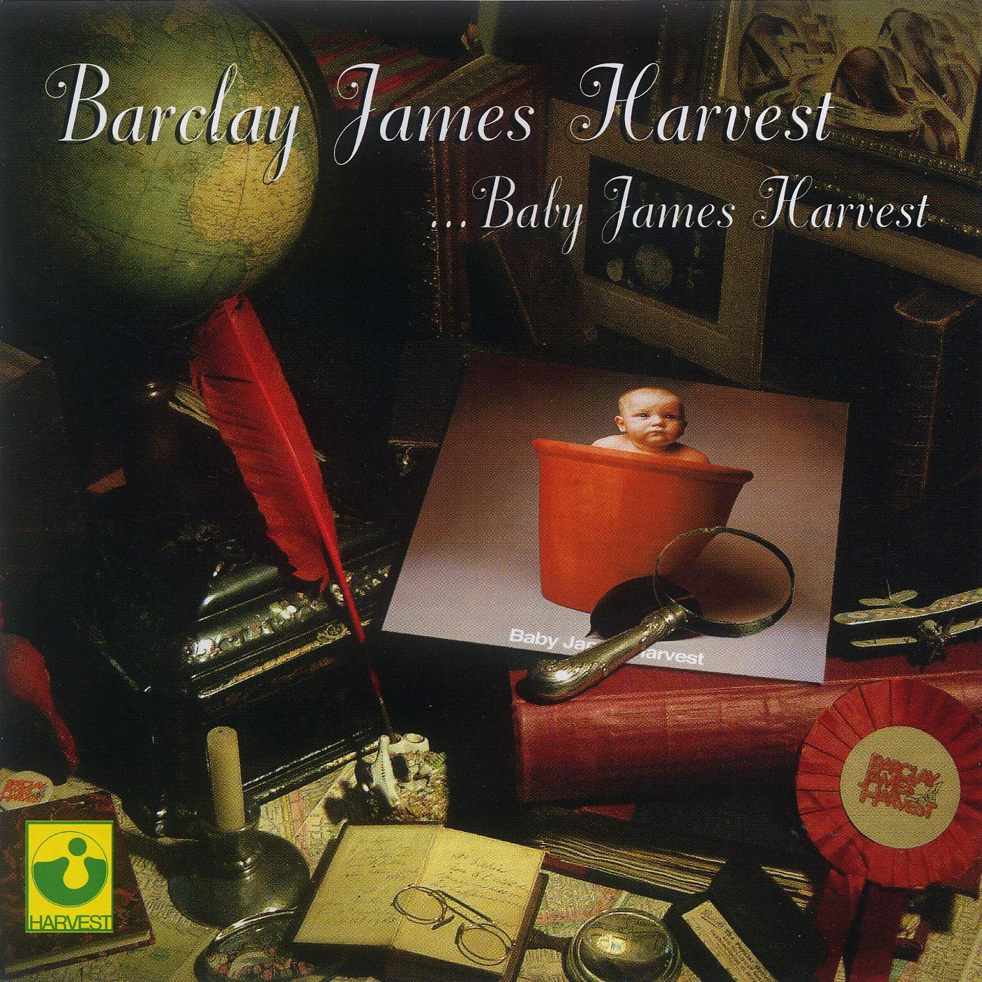 Baby James Harvest Rock