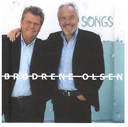 CD Brodrene Olsen/ Olsen Brothers - Songs Music