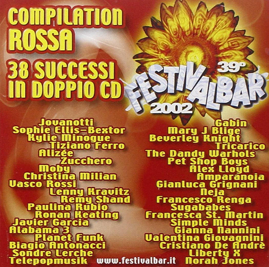 Festivalbar 2002 Pop