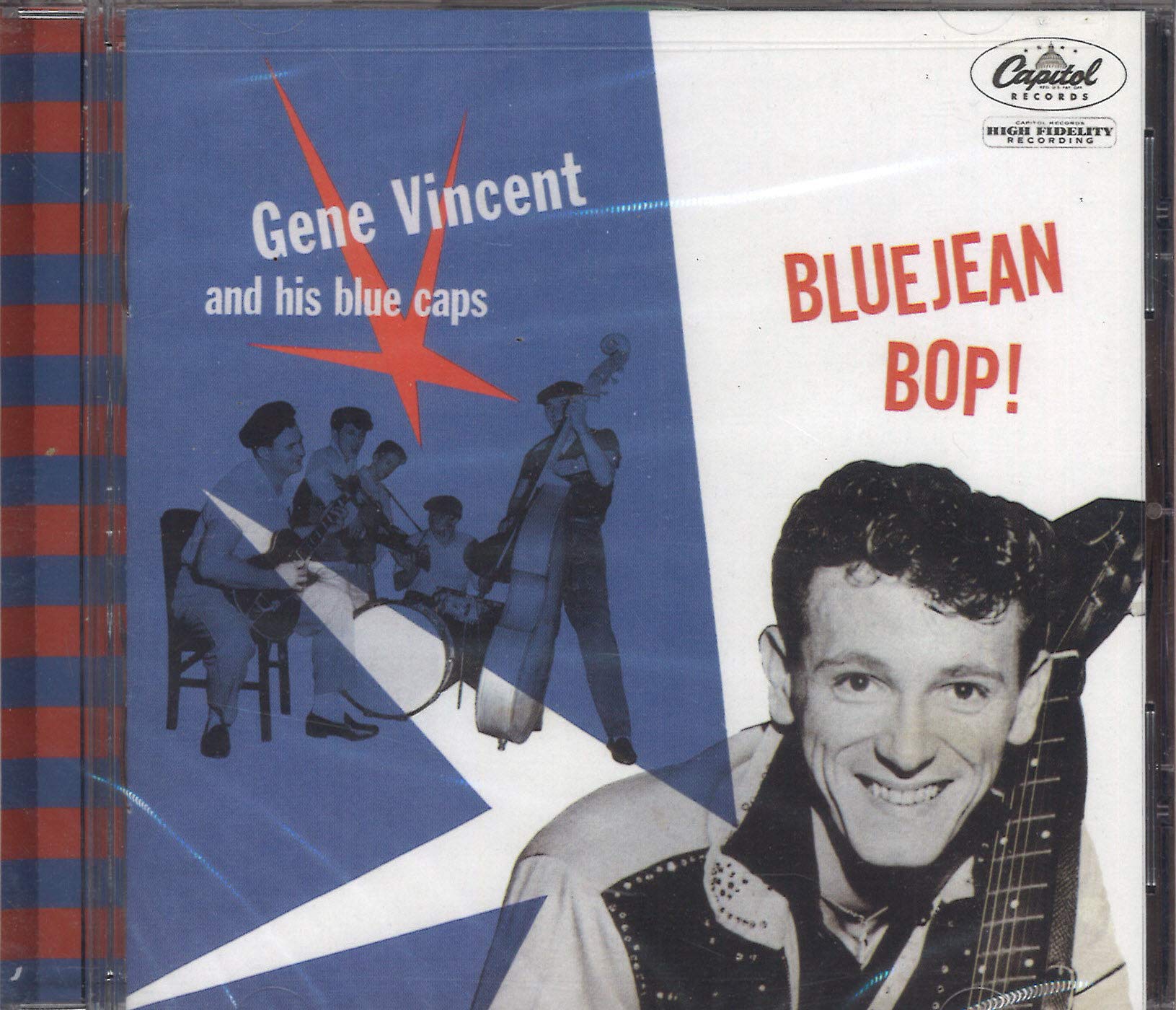 Blue Jean Bop Rock