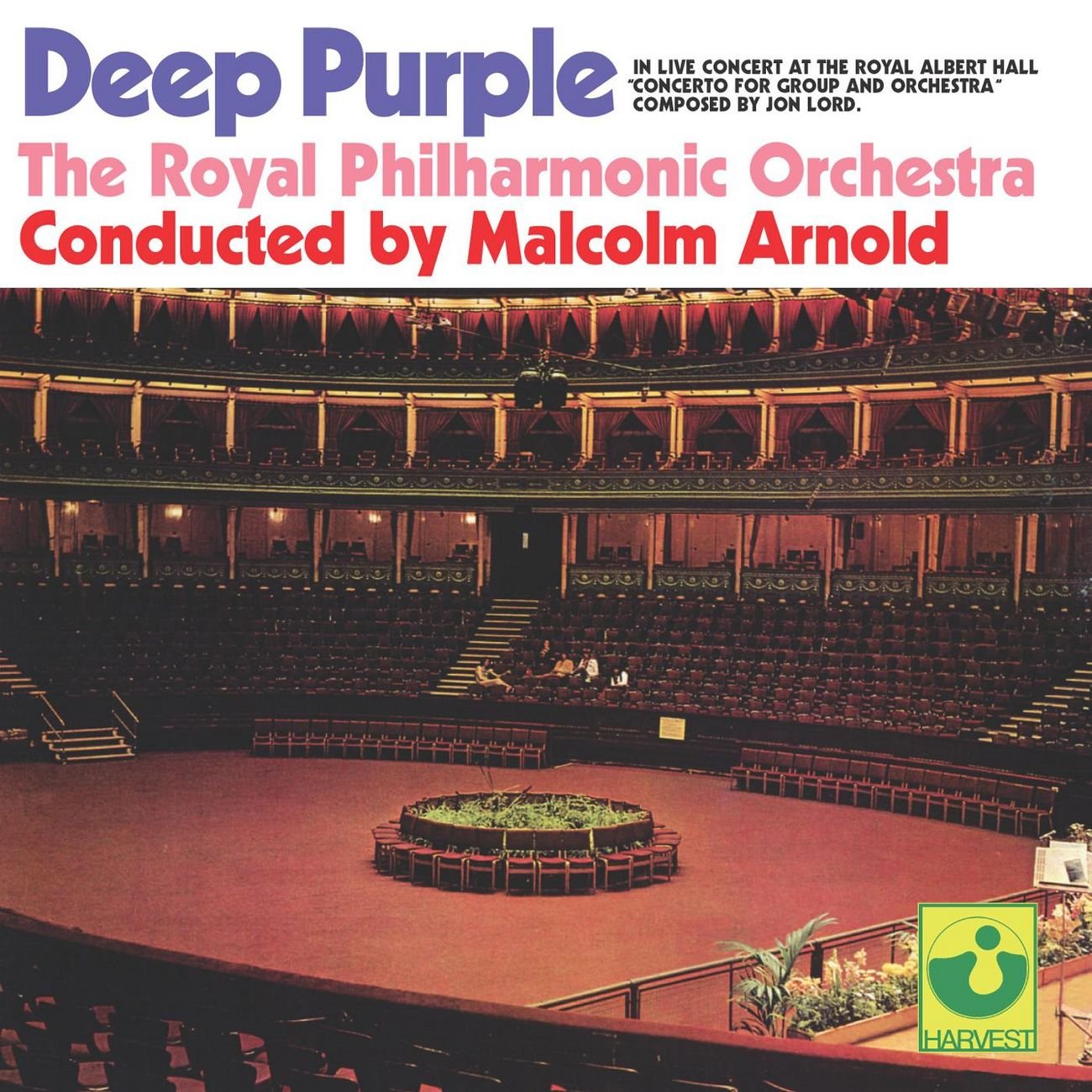 Product Image: Concerto for Group and Orchestra