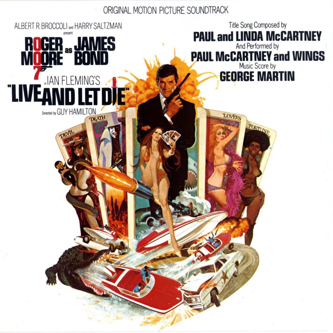 Live And Let Die(Digitally Remastered '02) (WORLD) (Remixed) (Digitally Remastered '02) cd