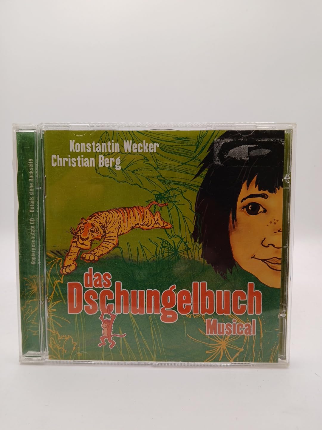 Das Dschungelbuch Children & Young People Audio Books