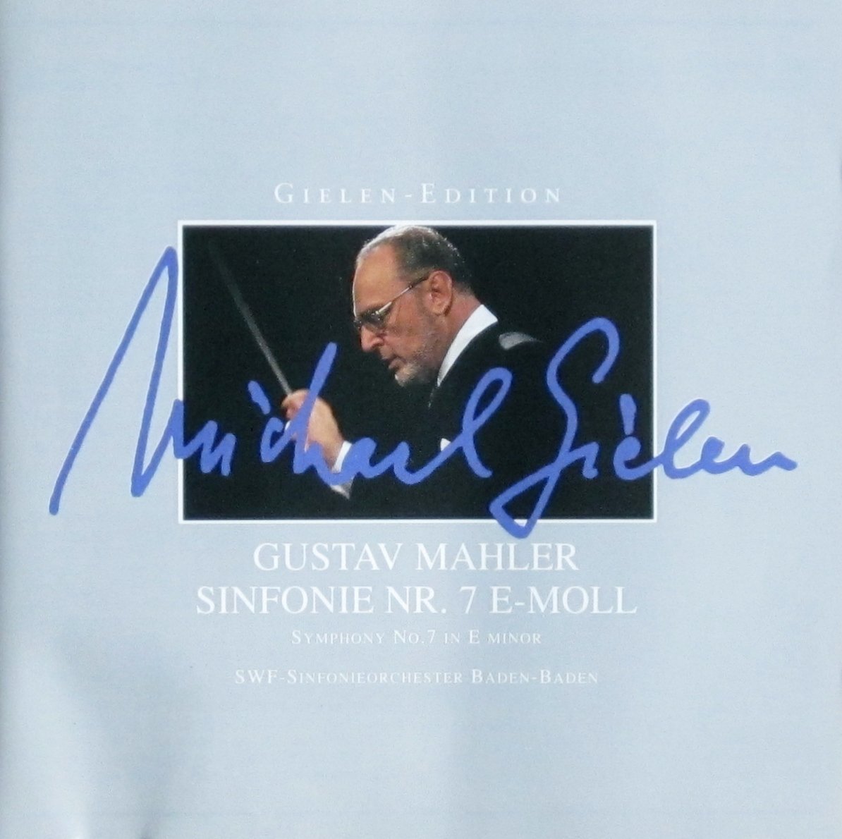 Gielen-Edition - Mahler: Sinfonie Nr. 7 e-moll Classical