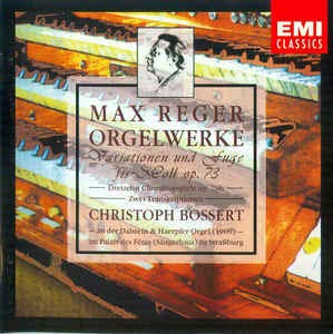 Max Reger: Orgelwerke. Präludium & Fuge op. 82, 4; Variationen & Fuge op. 73; Romanze in a für Harmonium; 13 Choralvorspiele op. 79b Music