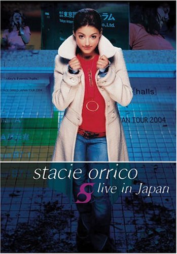STACIE LIVE IN JAPAN DVD Music