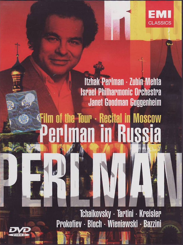 Itzhak Perlman in Russia Music