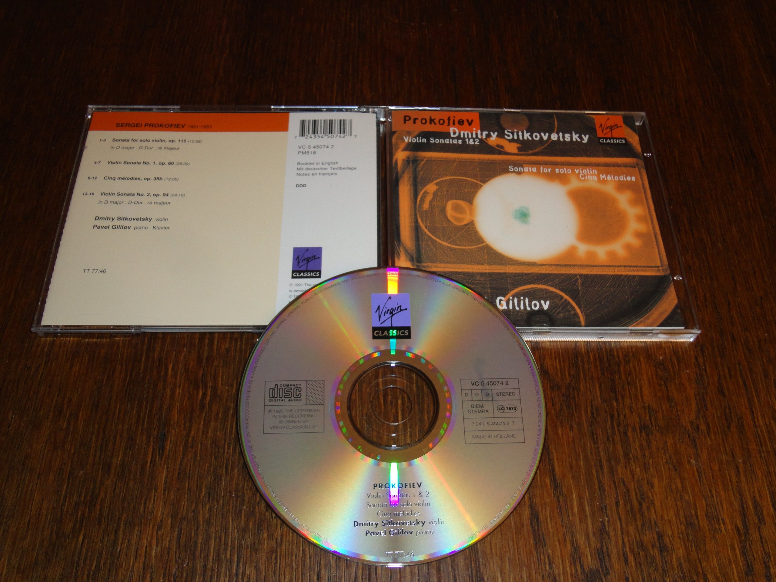 Product Image: Violinsonation 1/2/Melodies