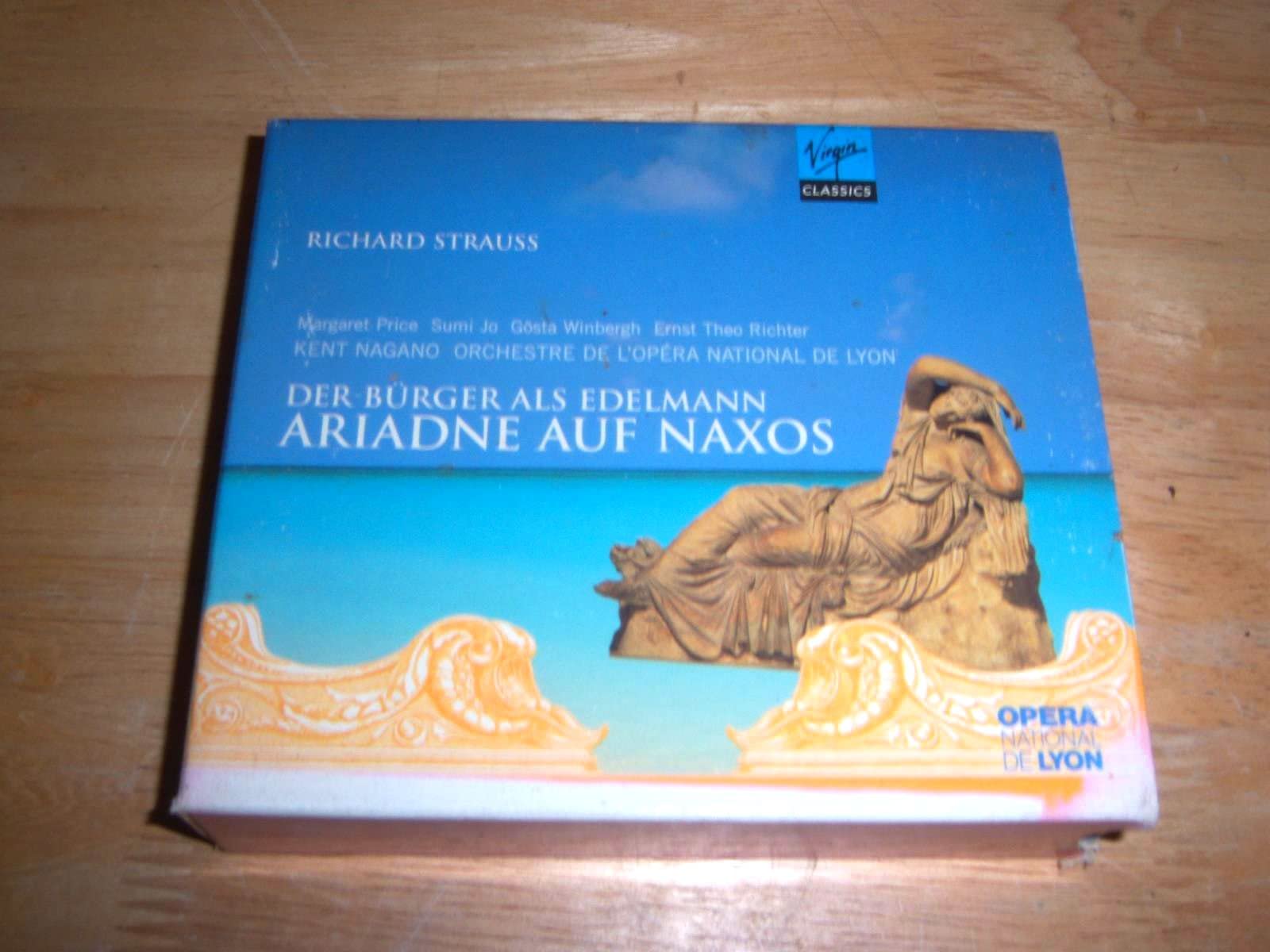 Ariadne auf Naxos u.a.Suite Op. 60 Classical