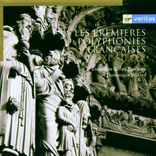 Les premieres poloyphonies francaises (Frühe Mehrstimmigkeit aus Frankreich) Music