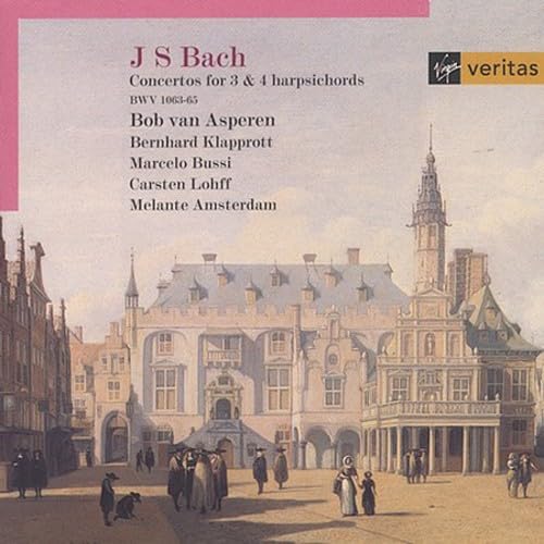 Konzerte für 3 und 4 Cembali Classical