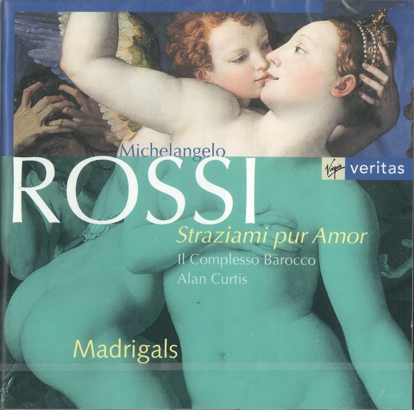 Straziami pur amor (Madrigaux) Classical