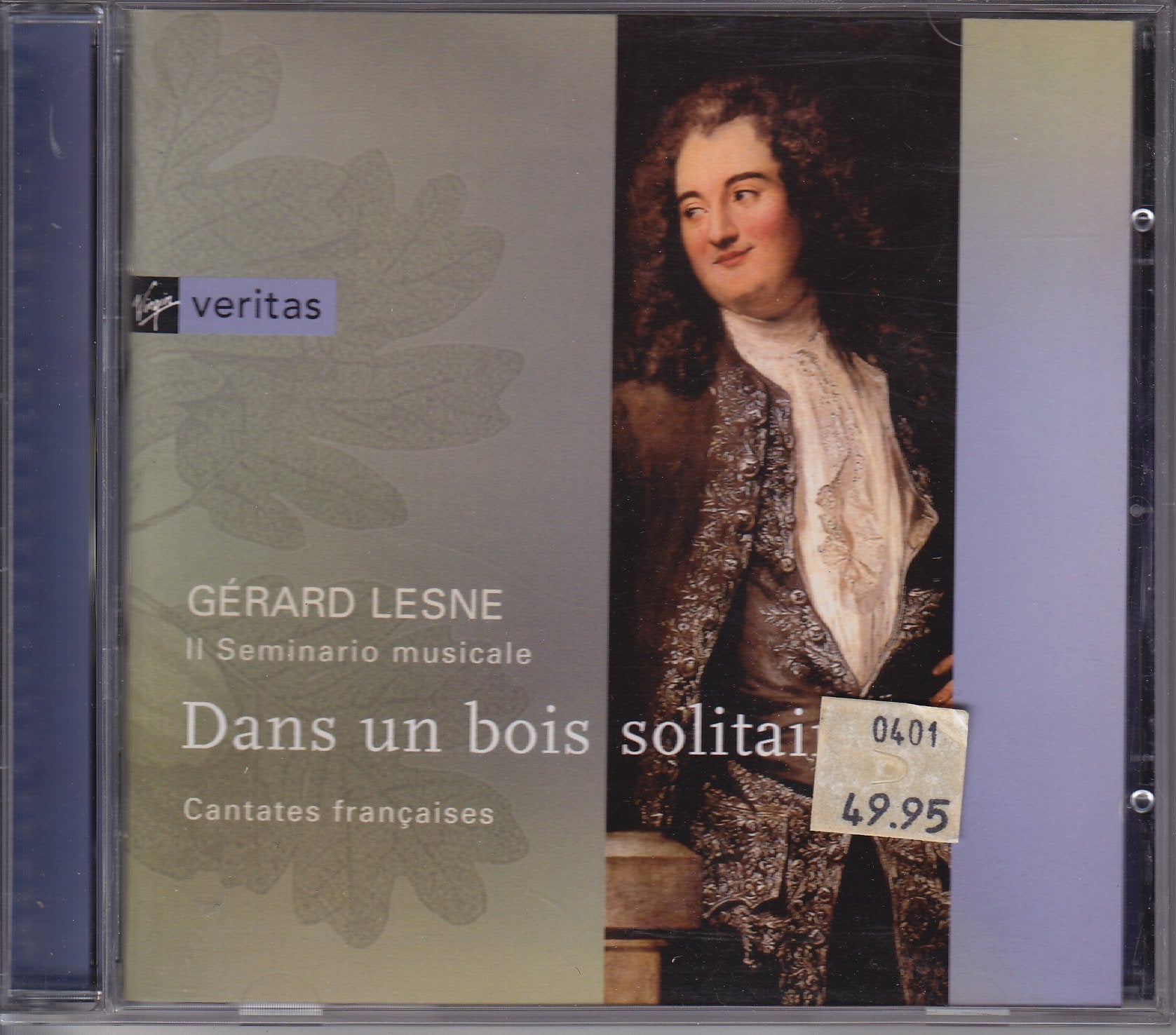 Dans un bois solitaire (Französische Kantaten) Classical