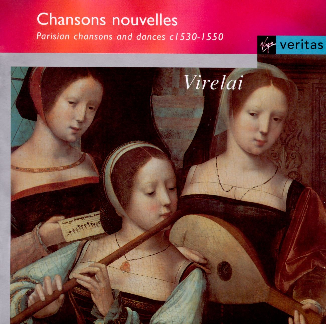 Chansons nouvelles (Pariser Chansons und Tänze herausgegeben von Pierre Attaingnant) Classical