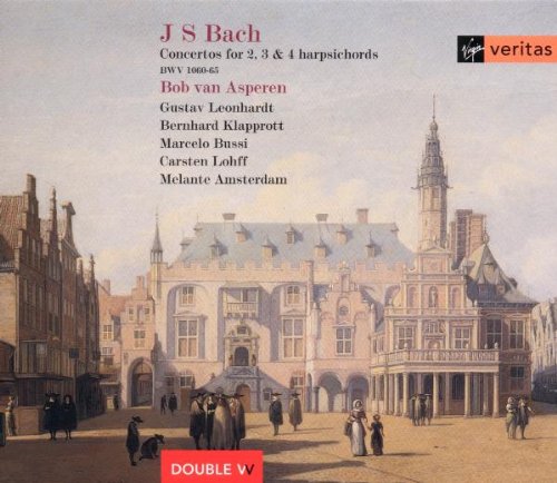Konzerte für zwei, drei und vier Cembali Classical