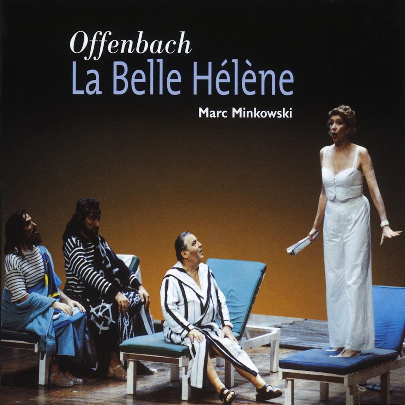 Offenbach - La Belle Hélène / Lott, Beuron, Sénéchal, Le Roux, Naouri, Todorovitch, Les Musiciens du Louvre, Minkowski Classical