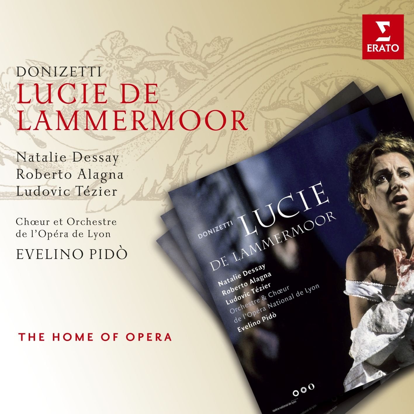 Donizetti - Lucie de Lammermoor / Dessay, Alagna, Tézier, Opéra National de Lyon, Pidò Classical