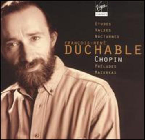 Chopin - Etudes, Mazurkas, Nocturnes, Préludes, Valses Classical