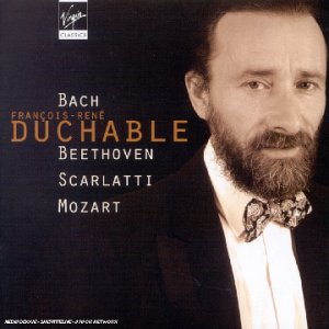 Bach / Scarlatti / Mozart / Beethoven - Pièces pour piano cd