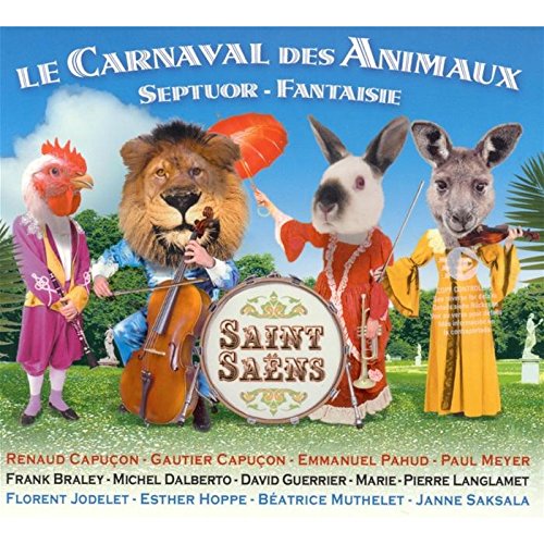 Le Carnaval Des Animaux (Karneval der Tiere) - Septuor Fantaisie Classical