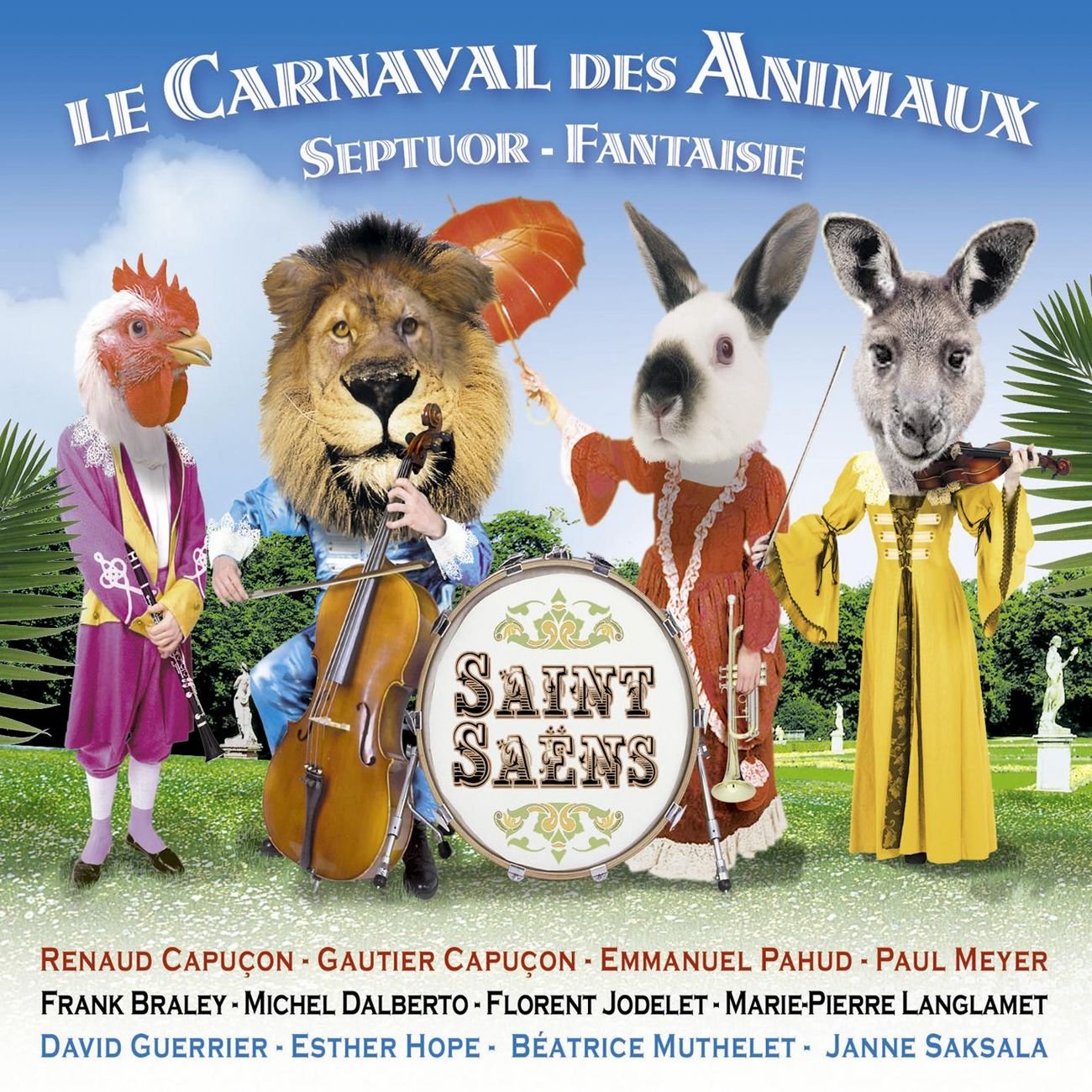 Saint-Saëns: Le Carnaval des Animaux, Septuor-Fantaisie Classical