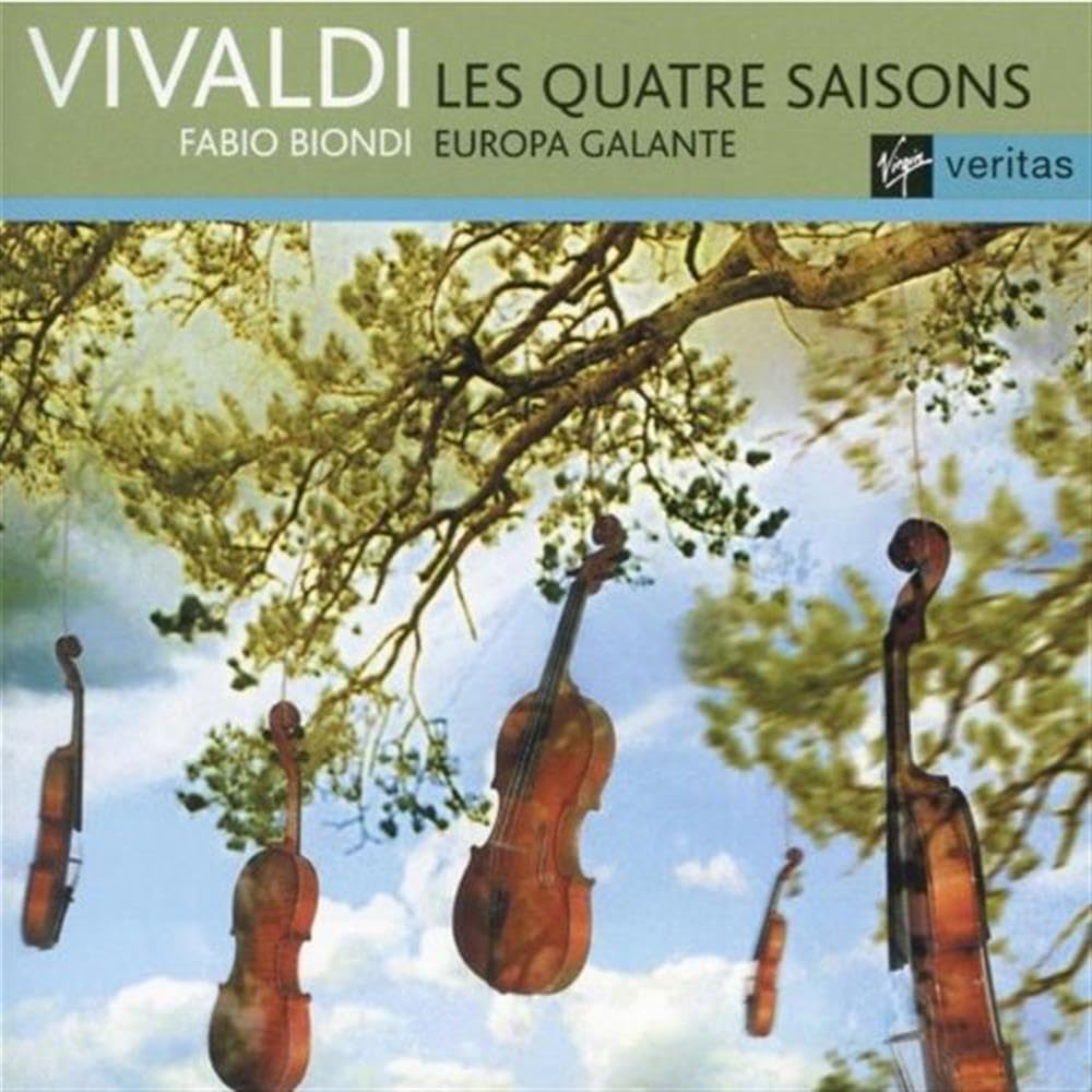Product Image: Fabio Biondi - Vivaldi 4 Saisons