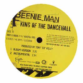 King of The Dancehall cd